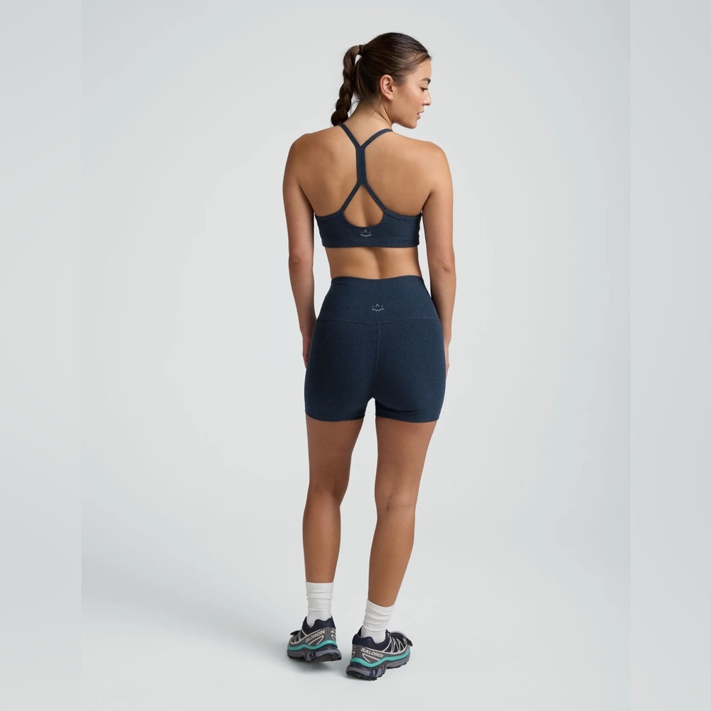 Spacedye Keep Pace 3" Short - Nocturnal Navy - Picture 2 of 4